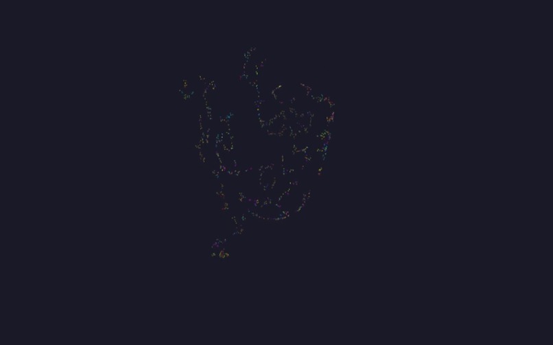 Spotify Cartography – screenshot 1