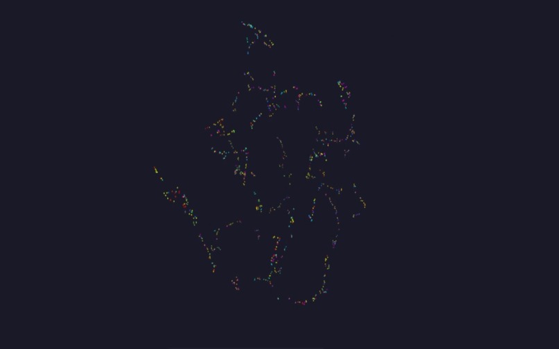 Spotify Cartography – screenshot 2