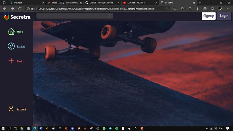 Secretra – screenshot 3