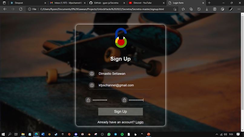 Secretra – screenshot 2