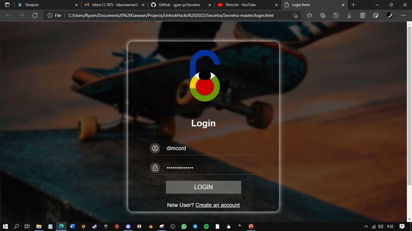 Secretra – screenshot 1