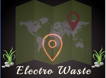 Electro Waste Location App – screenshot 2
