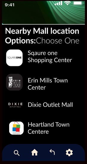 Electro Waste Location App – screenshot 3