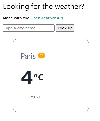 Weather Checker – screenshot 1