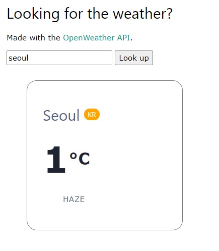 Weather Checker – screenshot 2