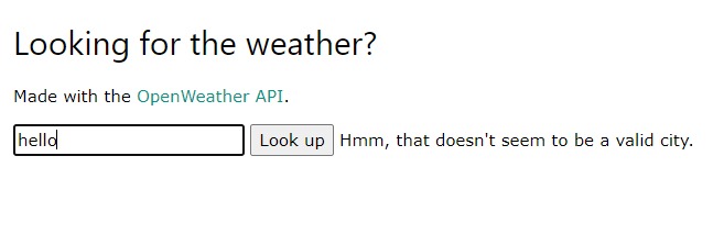 Weather Checker – screenshot 3