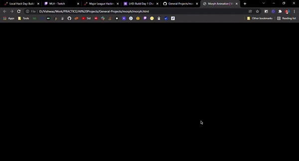 MyName-Animation – screenshot 1