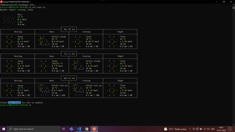 Local Hack Day 1 – screenshot 1