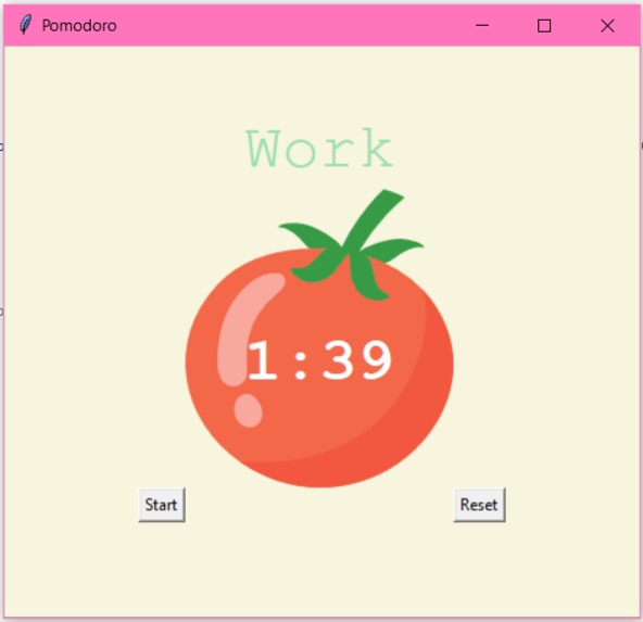 Pomodoro Timer Devpost