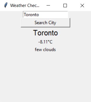 Simple Weather Checker – screenshot 3