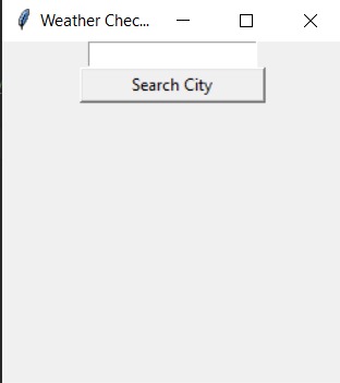 Simple Weather Checker – screenshot 1