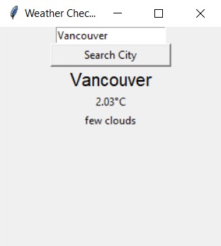 Simple Weather Checker – screenshot 2
