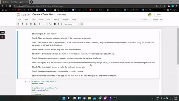 Count Down Timer – screenshot 1