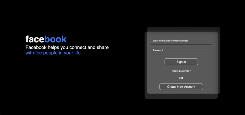 Create a website mockup using only 3 colors – screenshot 1