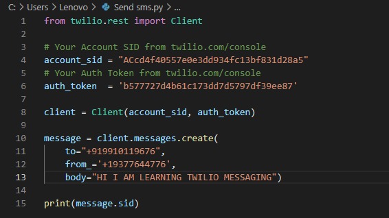 Send a Message LHD BUILD 2022 – screenshot 1