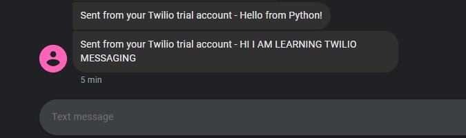 Send a Message LHD BUILD 2022 – screenshot 2