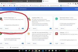 GTmatrix Analyzer Plugin