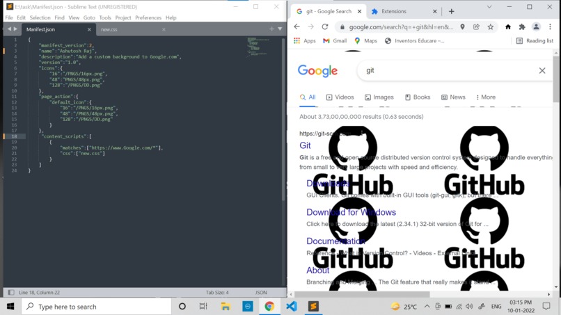 Chrome Extension. – screenshot 1