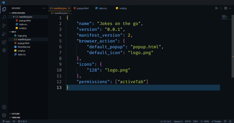 Jokes on the go  – screenshot 1