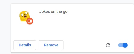 Jokes on the go  – screenshot 5