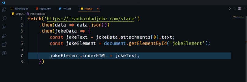 Jokes on the go  – screenshot 4