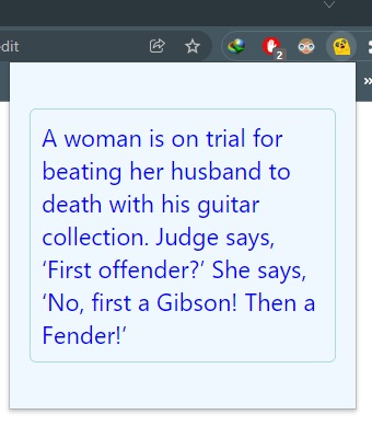 Jokes on the go  – screenshot 6