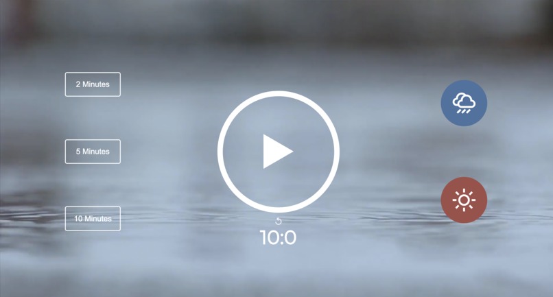 Meditation App – screenshot 2