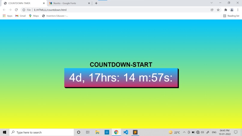 Time hack, countdown. – screenshot 2
