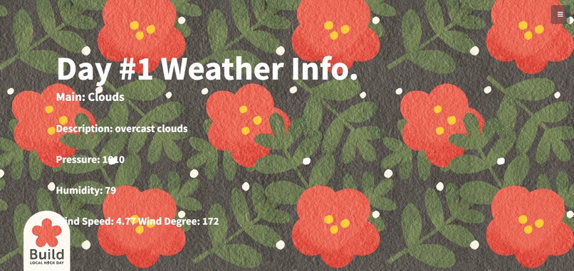 Weather Info – screenshot 1