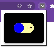 Build a Chrome extension – screenshot 1