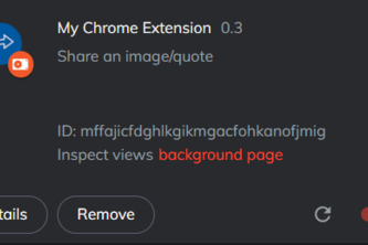 Chrome-Extension-ShareOnFacebook