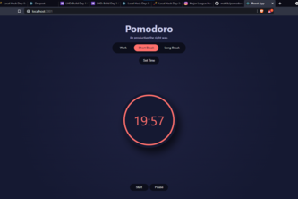 pomodoro clock