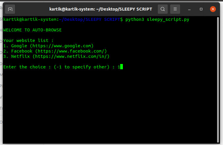 Sleepy Script - Parental Control & Timer – screenshot 1
