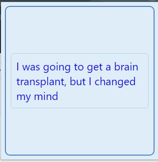 Jokes App Extension – screenshot 1