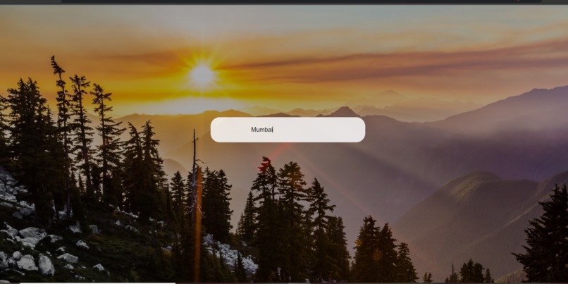 Weather App – screenshot 1