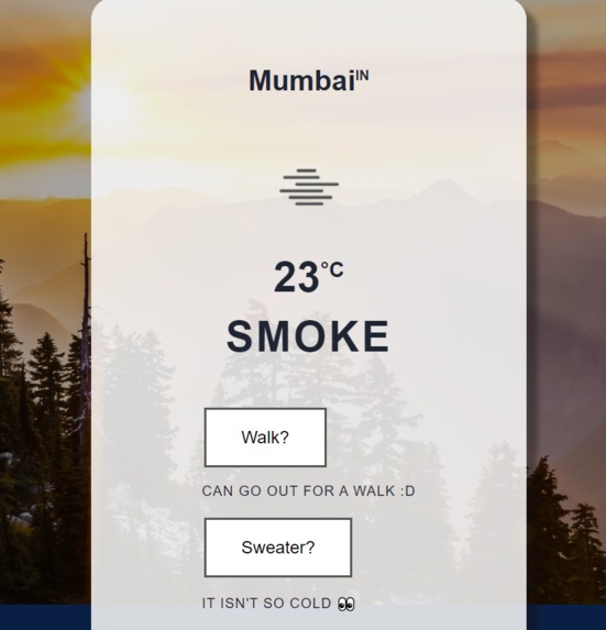 Weather App – screenshot 2