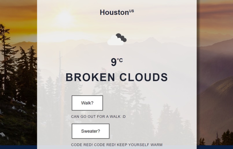Weather App – screenshot 3