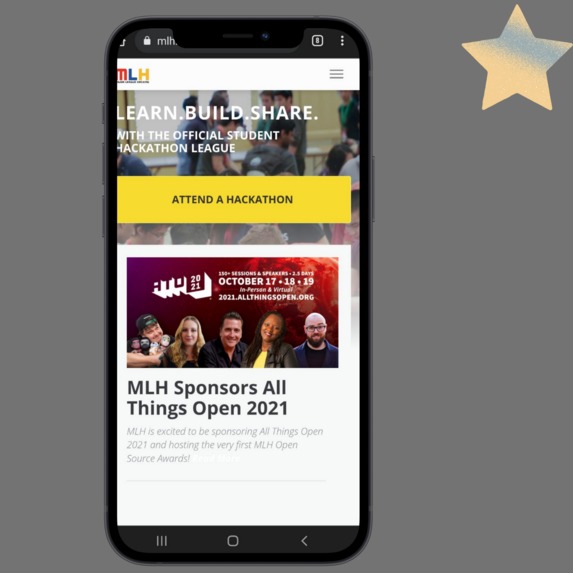 Mockup Website – screenshot 1