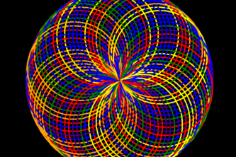 Circle design usiing turtle