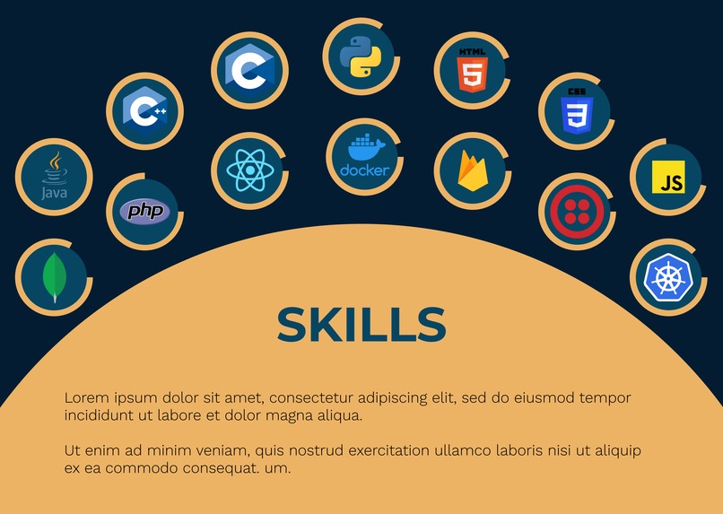 Circular Tricolor WebMockup – screenshot 2