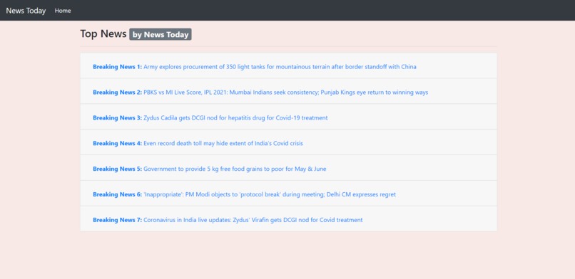 Write a script to analyze article titles ( News Website ) – screenshot 1