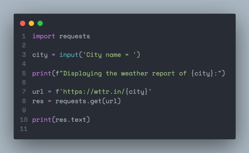 Get Weather Forecast – screenshot 2
