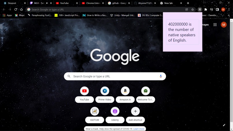Random Facts – screenshot 3