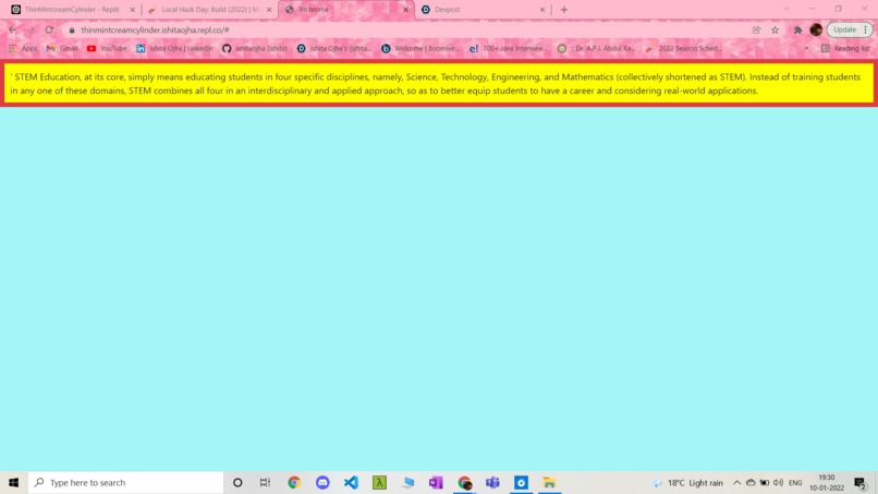 Trichrome – screenshot 1