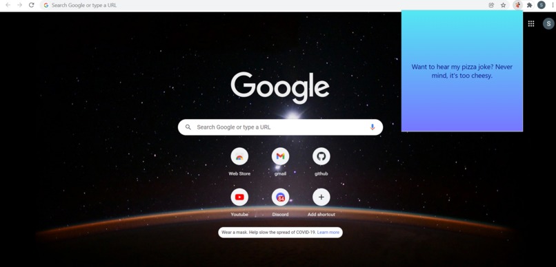 Lame Jokes Chrome Extension – screenshot 4