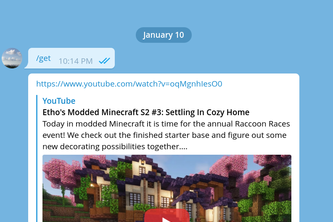 Morning YouTube Alert