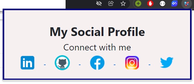 Social site collection extension – screenshot 1