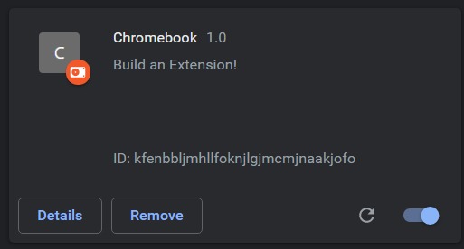 Chromebook – screenshot 1