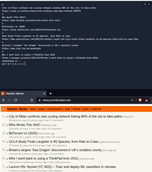 yScraper – screenshot 1