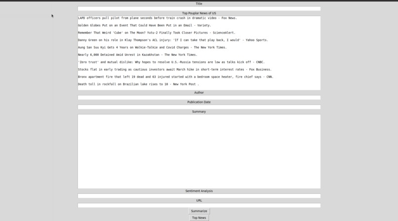 NewsOui – screenshot 1
